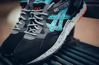 ronnie fieg x asics sport chaussures hommes oreo pomo